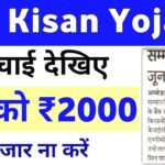 PM Kisan 20वीं किस्त रद्द?